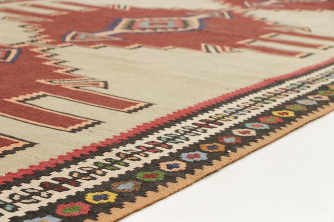 Kilim Fars Azerbaijan Antigo - 6