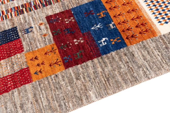 Persian Gabbeh Loribaft Nowbaft - 4