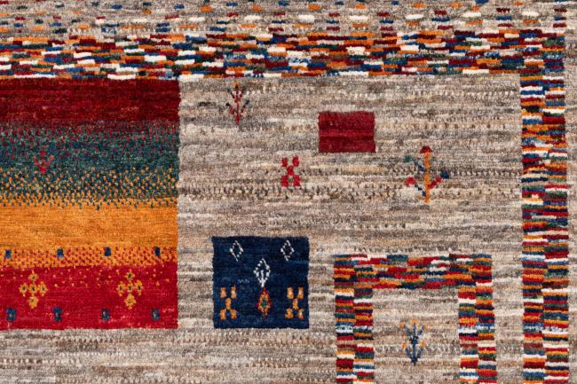 Persian Gabbeh Loribaft Nowbaft - 7