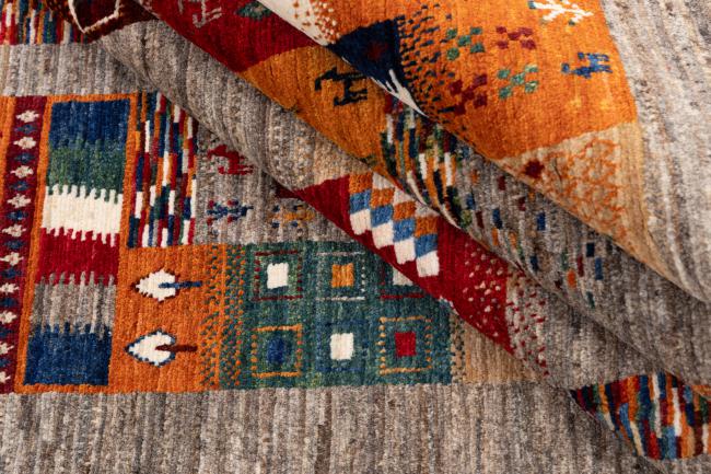 Persian Gabbeh Loribaft Nowbaft - 8