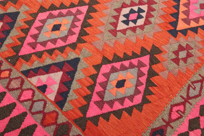 Kilim Fars Azerbaijan Antigo - 3