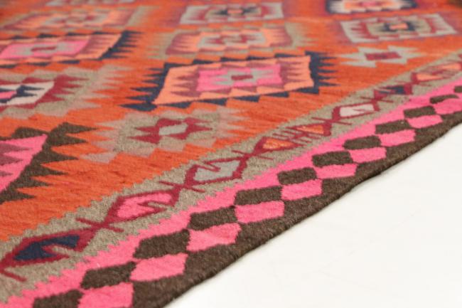 Kilim Fars Azerbaijan Antigo - 6