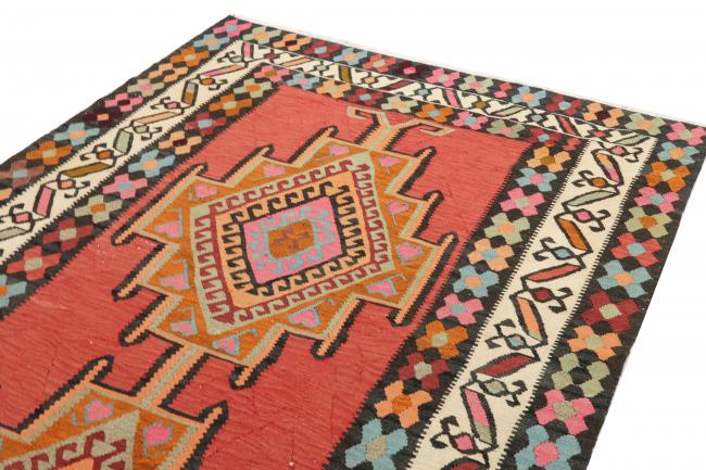 Kilim Fars Azerbaijan Antik - 2