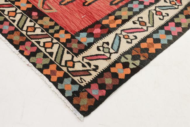 Kilim Fars Azerbaijan Antik - 4