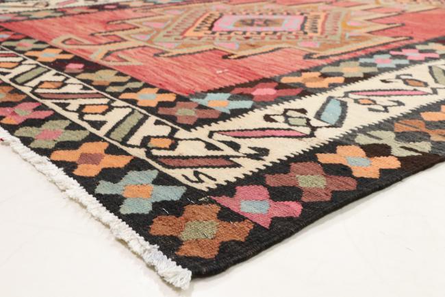 Kilim Fars Azerbaijan Antigo - 5