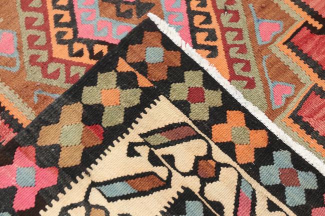 Kilim Fars Azerbaijan Antik - 8