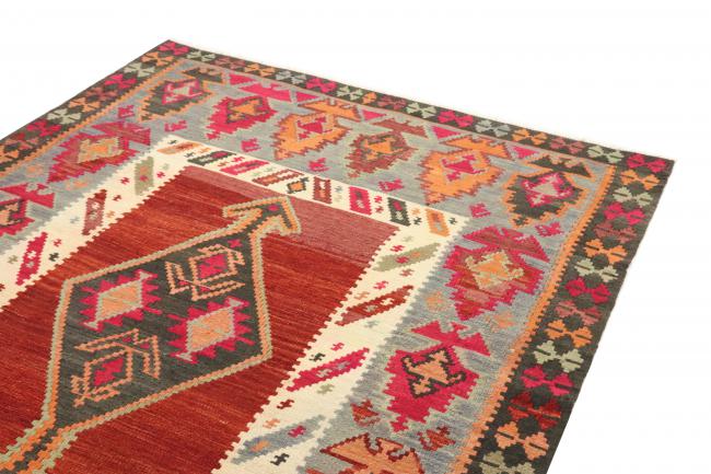 Kilim Fars Azerbaijan Antigo - 2