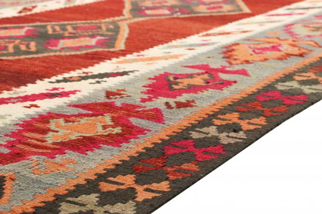 Kilim Fars Azerbaijan Antigo - 6