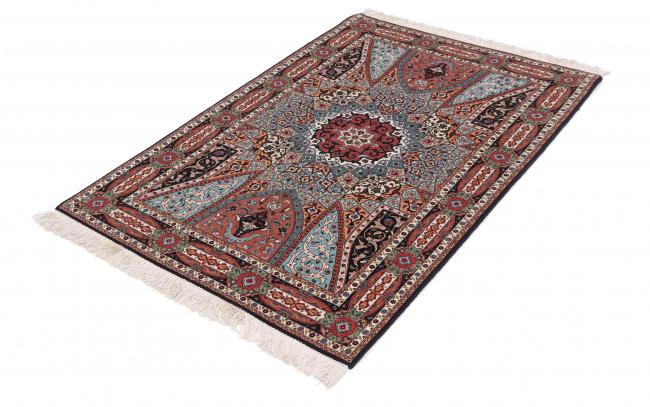 Tabriz 60Raj Gumbad Silk Warp - 2