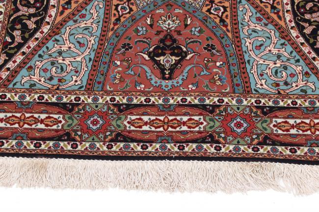 Tabriz 60Raj Gumbad Silk Warp - 4