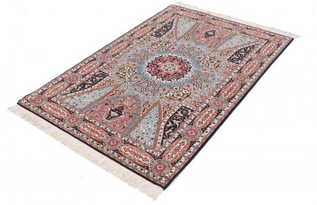 Tabriz 60Raj Gumbad Silk Warp - 10