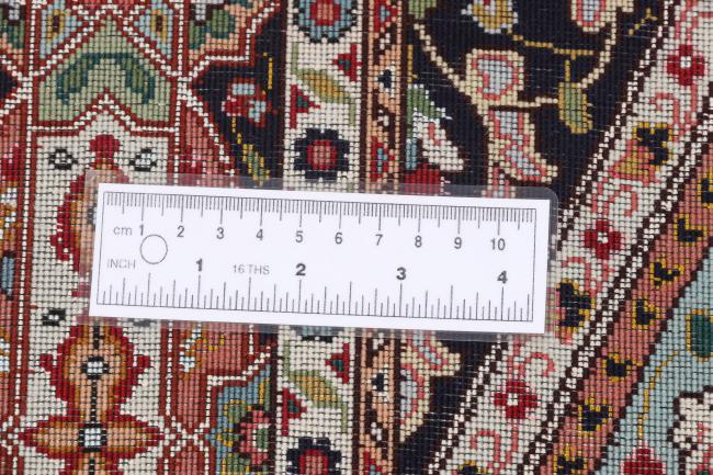 Tabriz 60Raj Gumbad Silk Warp - 11