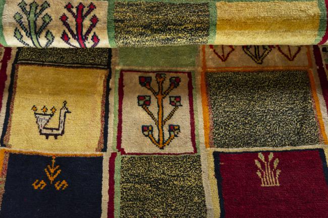 Persian Gabbeh Ghashghai - 7