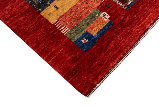 Persja Gabbeh Loribaft Nowbaft - 5