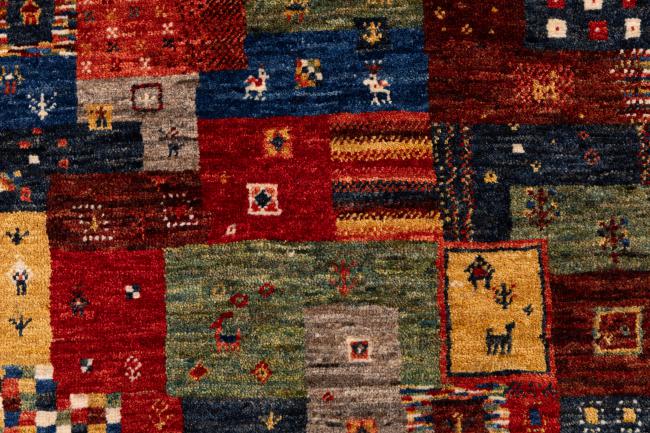 Persja Gabbeh Loribaft Nowbaft - 7