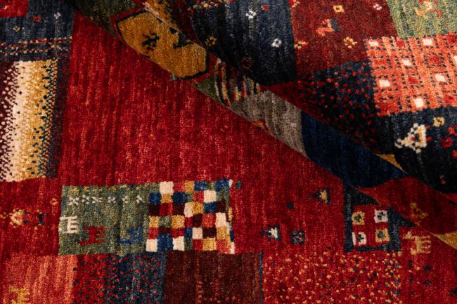 Persja Gabbeh Loribaft Nowbaft - 8