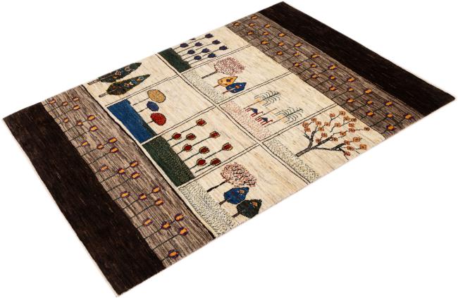 Persa Gabbeh Kashkuli Banafsheh - 2