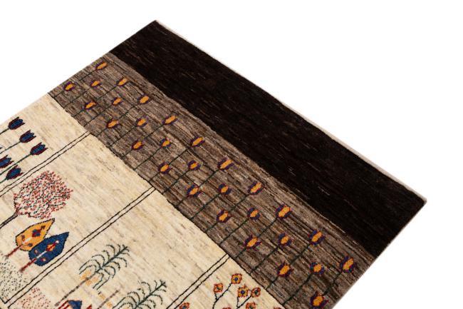 Persa Gabbeh Kashkuli Banafsheh - 3