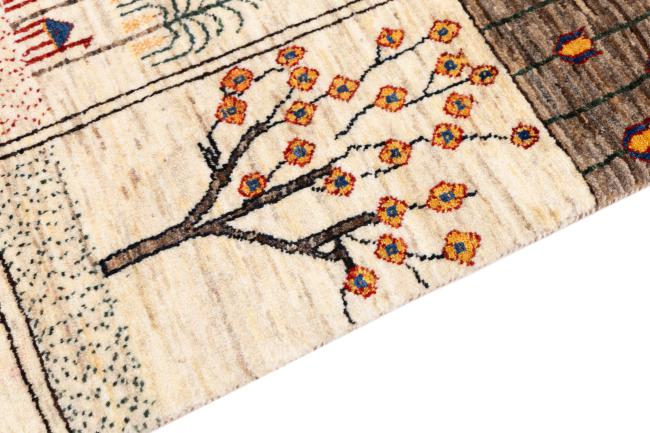 Persa Gabbeh Kashkuli Banafsheh - 4