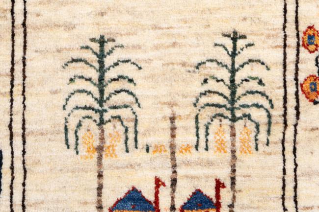 Persa Gabbeh Kashkuli Banafsheh - 7