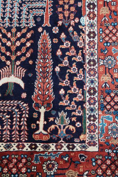 Persian Gabbeh Kashkuli - 6