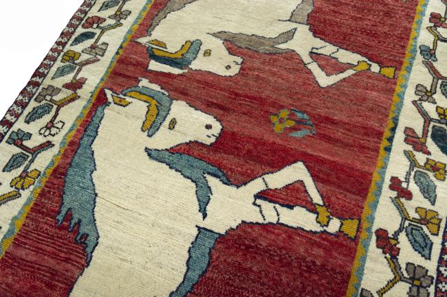 Persian Gabbeh Ghashghai - 4