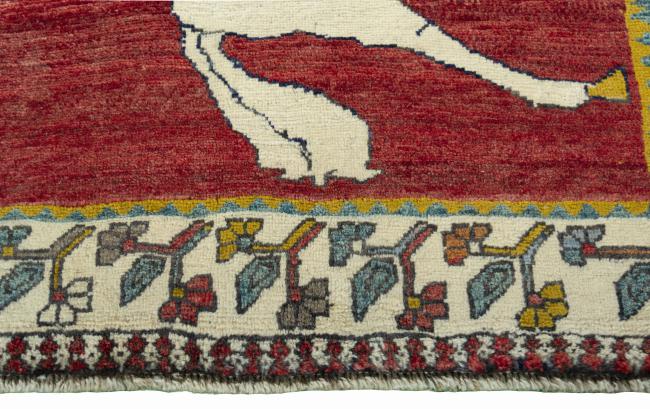 Persian Gabbeh Ghashghai - 5