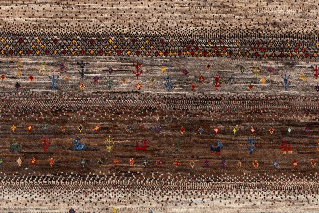 Persja Gabbeh Loribaft Nowbaft - 7