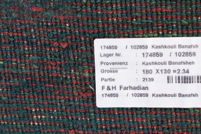 Perser Gabbeh Kashkuli Edition - 8