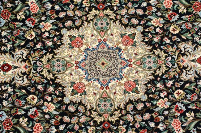 Qum Sherkat Zijden Pool - 5