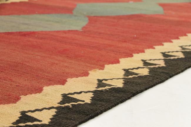 Kilim Fars Azerbaijan Antigo - 6