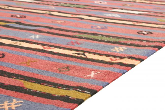 Kilim Fars Azerbaijan Antik - 6