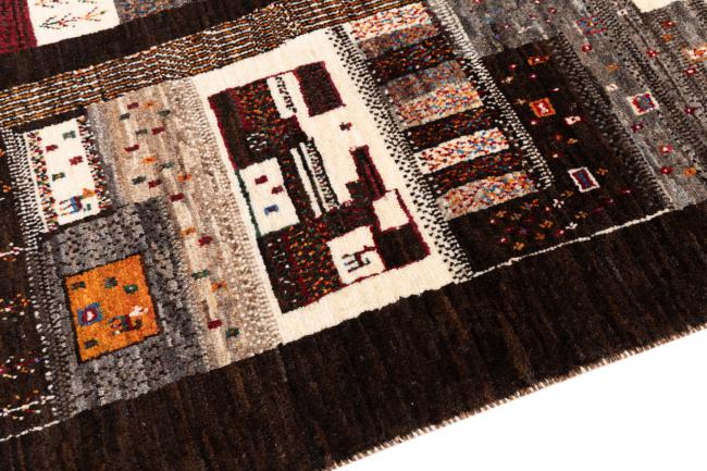 Persja Gabbeh Loribaft Nowbaft - 4