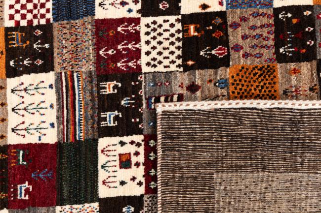 Persja Gabbeh Loribaft Nowbaft - 6