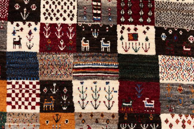 Persja Gabbeh Loribaft Nowbaft - 7