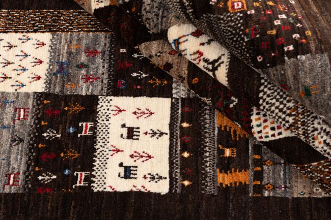 Persja Gabbeh Loribaft Nowbaft - 8