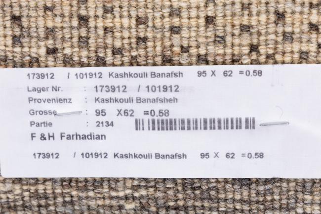 Persisk Gabbeh Kashkuli - 8