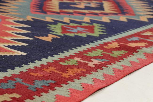 Kilim Fars Azerbaijan Antigo - 6