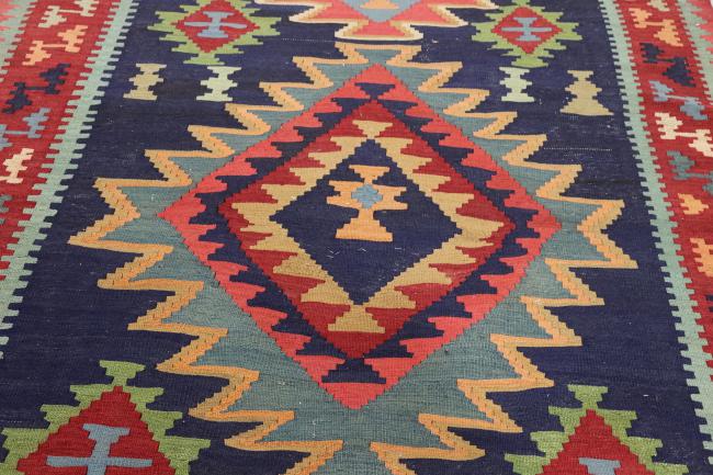 Kilim Fars Azerbaijan Antigo - 7