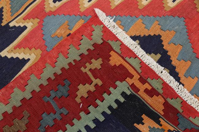 Kilim Fars Azerbaijan Antigo - 8