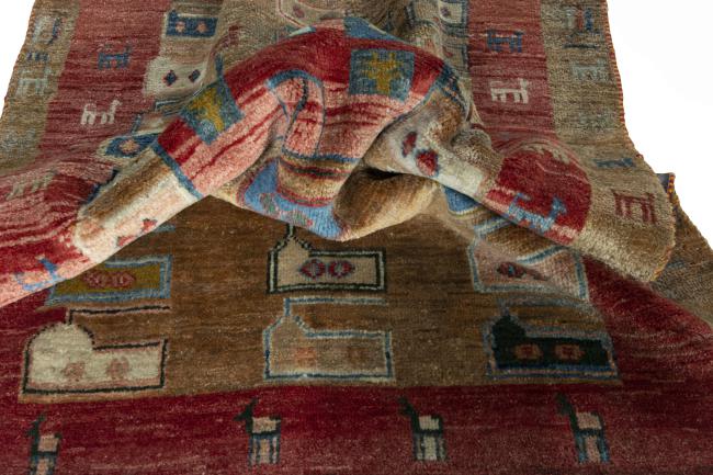 Persia Gabbeh Ghashghai - 8