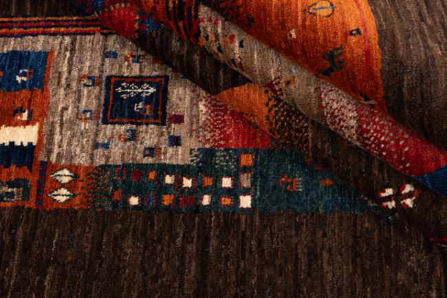 Persja Gabbeh Loribaft Nowbaft - 8