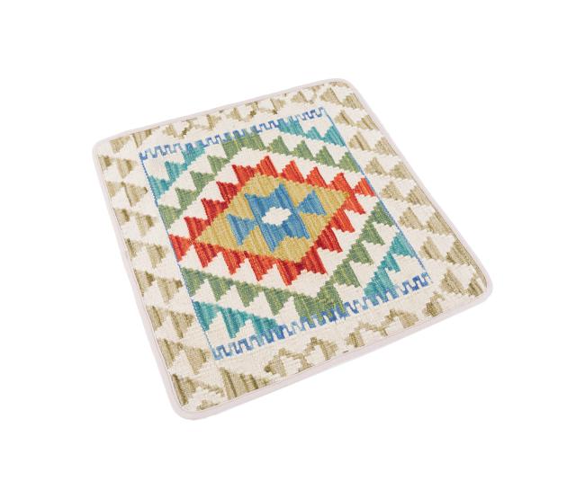 Kilim Afghan Cushion Cover - 2