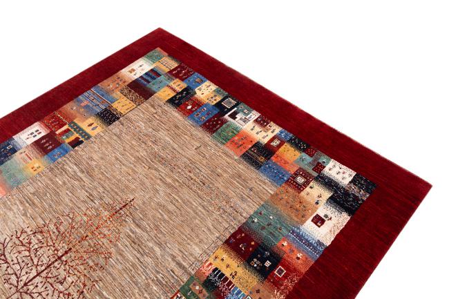 Persian Gabbeh Loribaft Nowbaft - 3