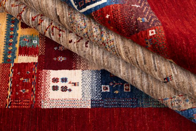 Persian Gabbeh Loribaft Nowbaft - 8