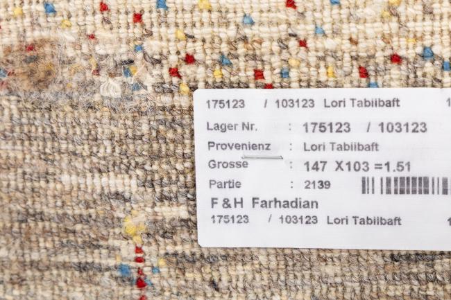Persian Gabbeh Loribaft Natura - 9