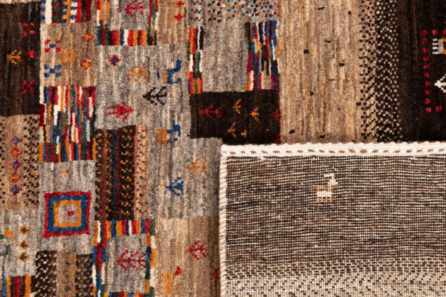 Persia Gabbeh Loribaft Nowbaft - 6