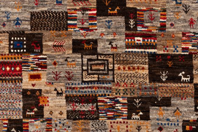 Persia Gabbeh Loribaft Nowbaft - 7