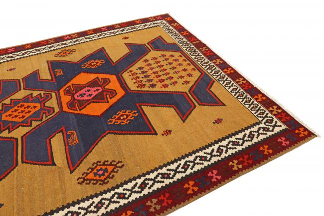 Kilim Fars Azerbaijan Antigo - 2