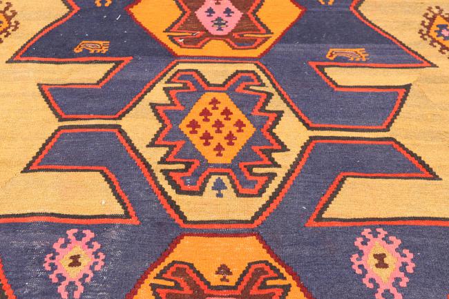 Kilim Fars Azerbaijan Antik - 3